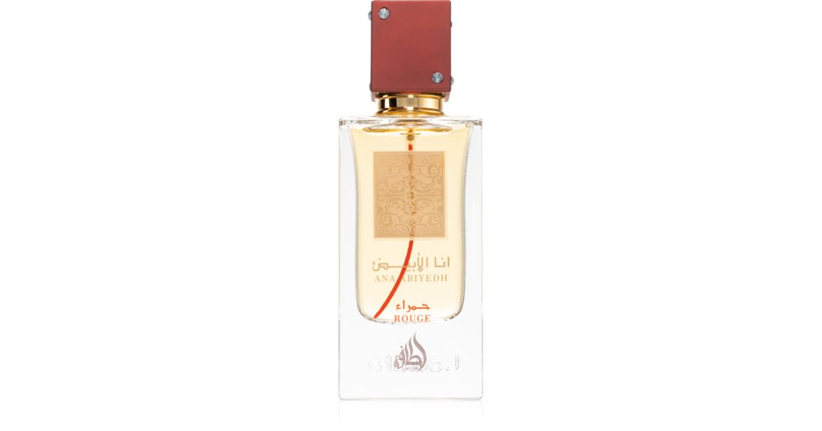 Lattafa Ana Abiyedh Rouge EDP W 60 ml