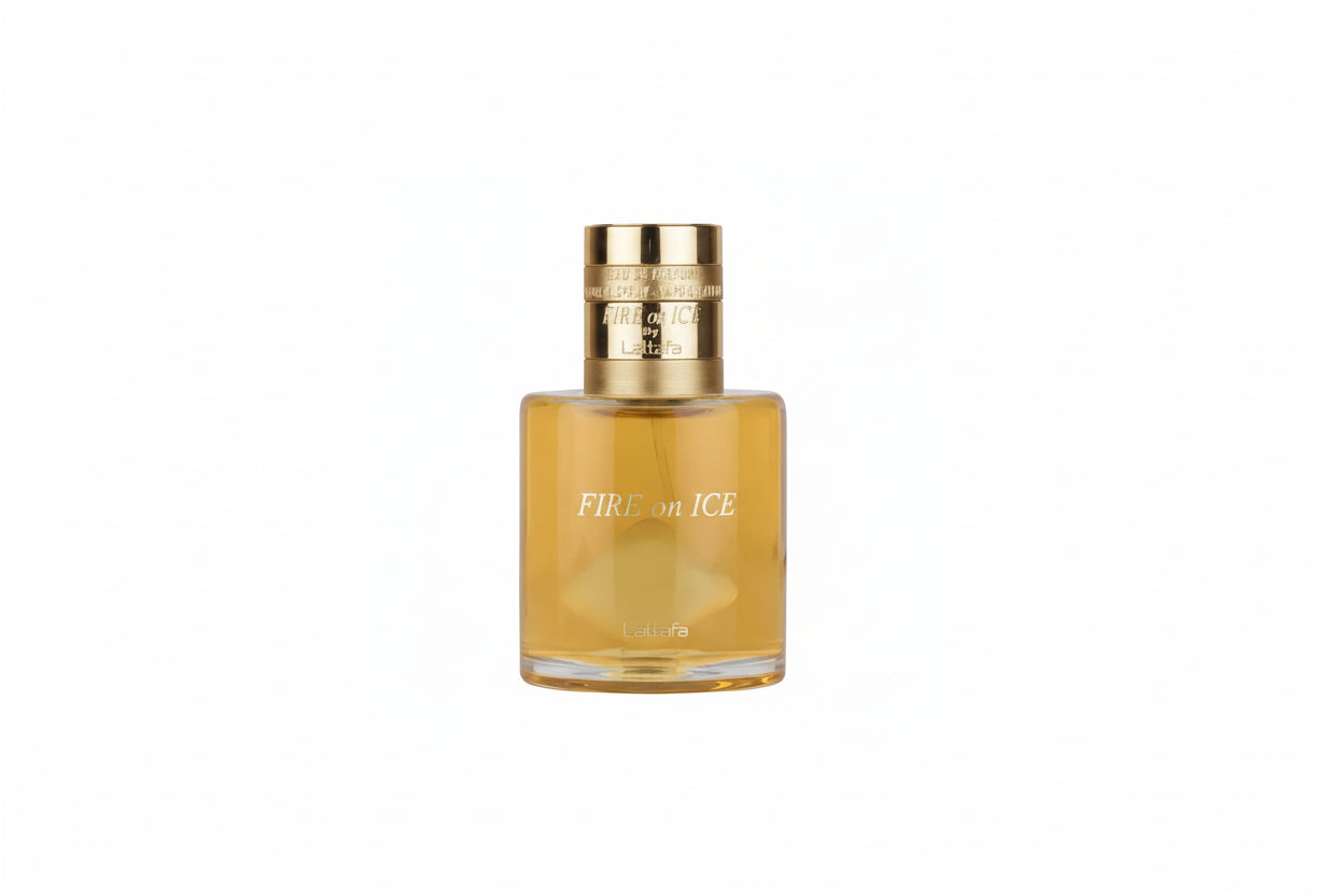 Lattafa Fire On Ice EDP U 110 ml