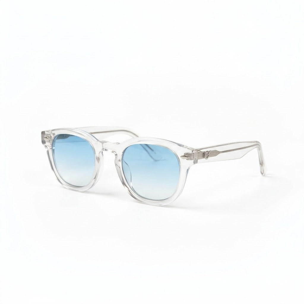 OS Sunglasses Berlino Trasparente Blu Fumè
