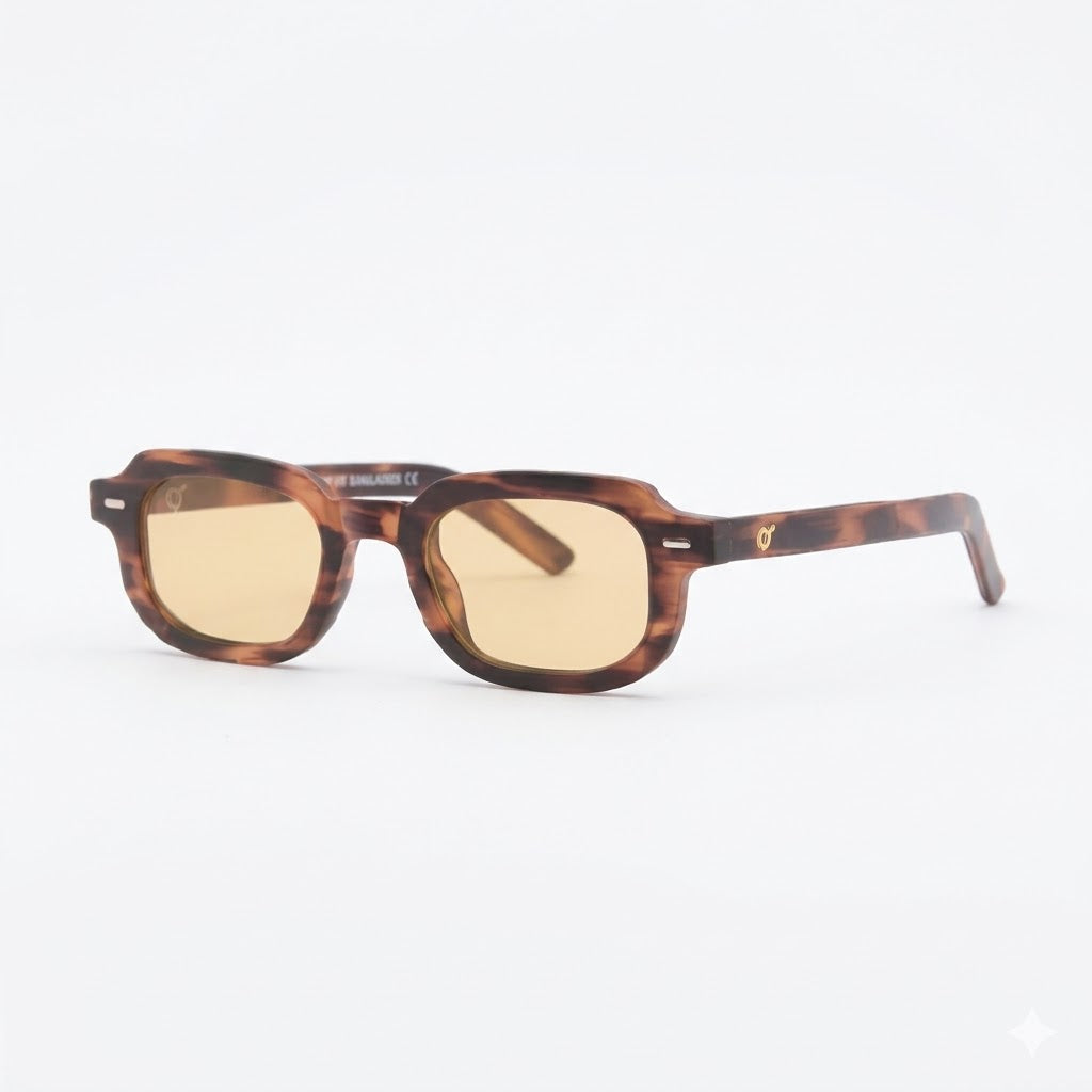 OS Sunglasses Ibiza Havana Giallo